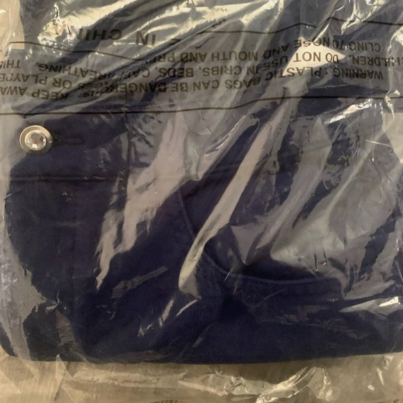 NWT QUACKER FACTORY NAVY DENIM BOOT CUT PANTS 2 - Picture 13 of 13